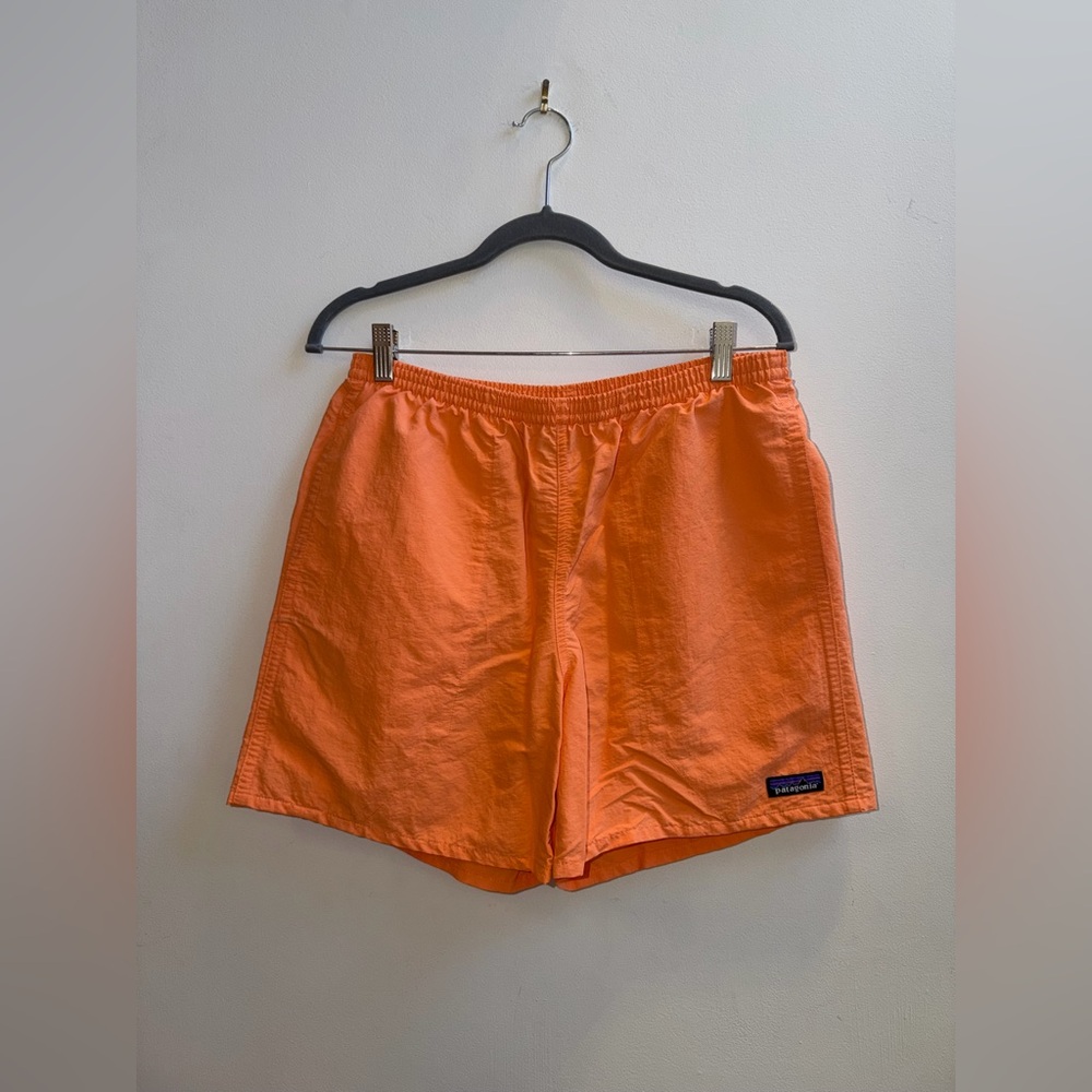 ❌SOLD❌Patagonia Men’s Baggies Short 5” Orange Peel Size M Relaxed Fit